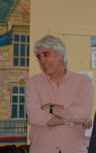 David Francis, Host, Chair, Supporter Portobello Book Festival